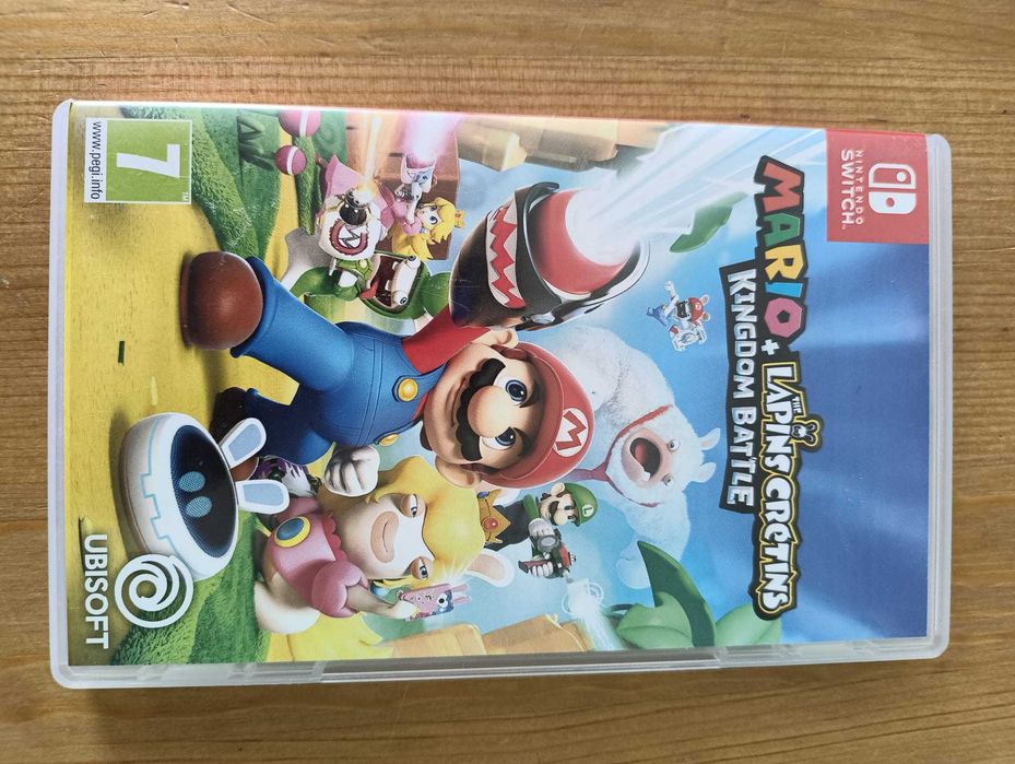 Mario + Rabbids Kingdom Battle Nintendo Switch multilanguage
