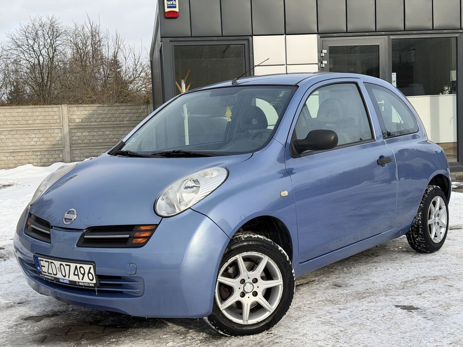 Nissan micra 1.2 ŚLICZNA bez rdzy DO JAZDY kosa OC ROK PT ROK