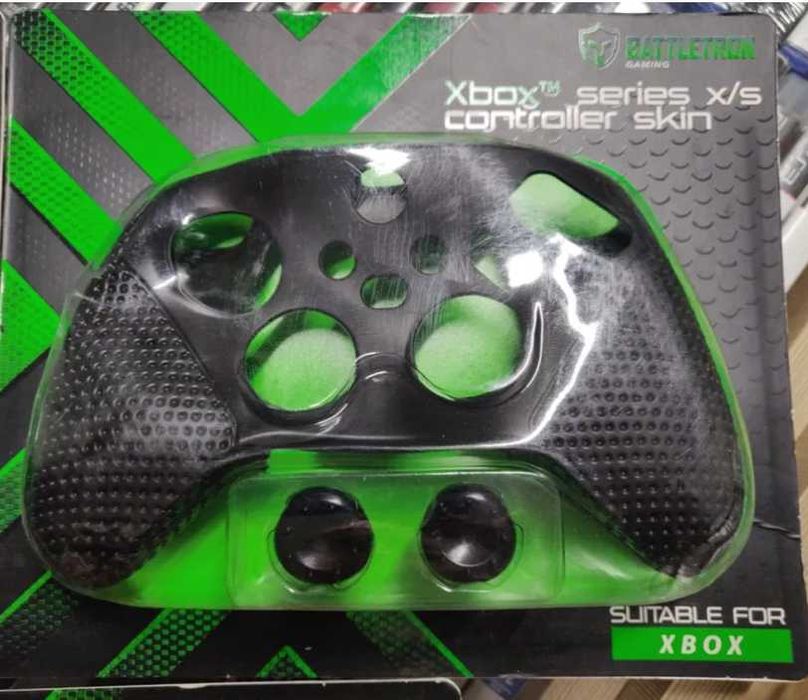 Nakładka skin na pada + 2x gumki na joystick Xbox series x