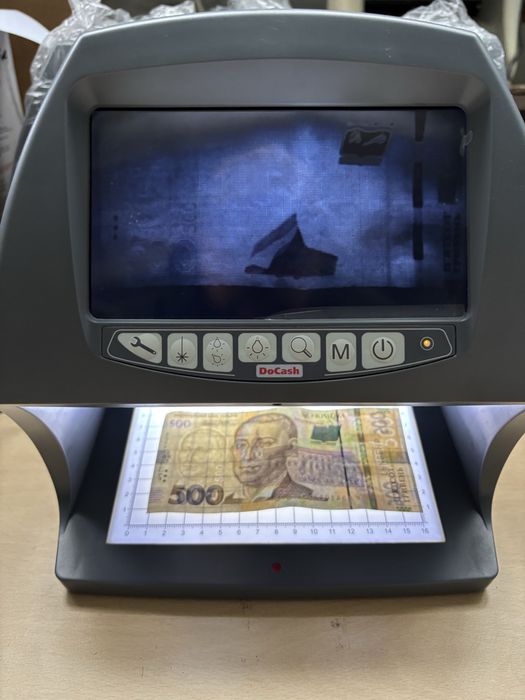 Детектор валют DoCash DVM BIG D LED