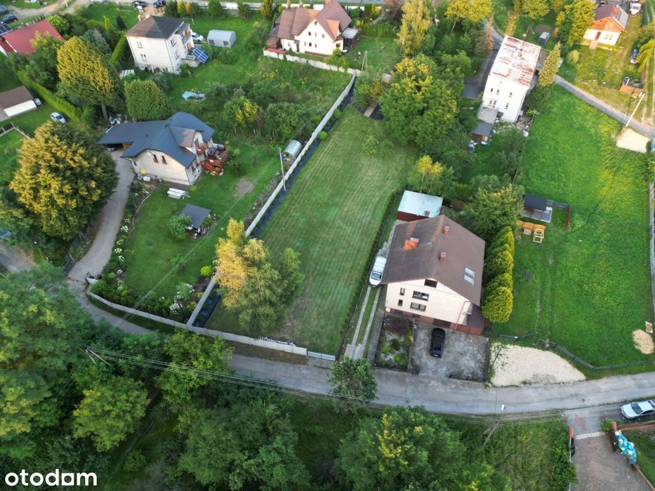 Działka budowlana 1820 m2- Chrzanów ul. Bracka
