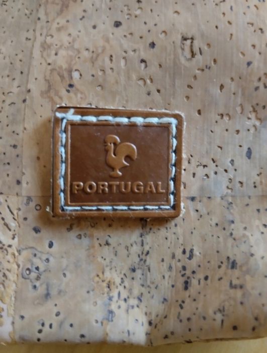 Mala de cortiça de criança