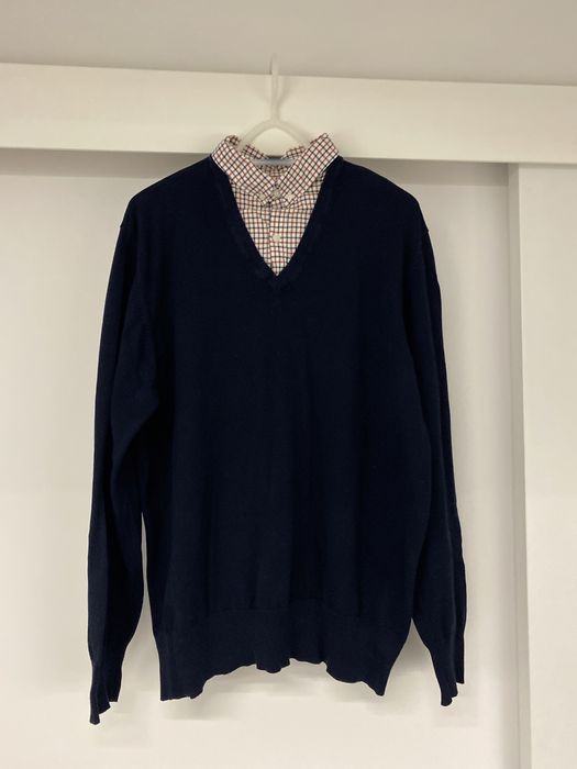 Sweter Dunnes granat