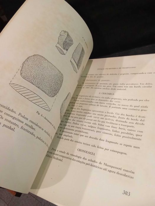 Nota preliminar acerca da Estação Pré-Histórica de Nhampasseré "Guiné"