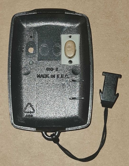 Comando garagem programável com 12 DIP switch