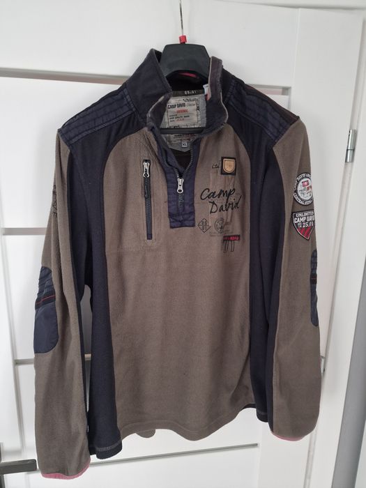 Bluza polarowa Camp David XL