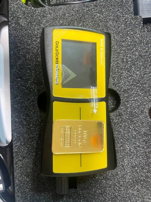 Проверка на подленность слитков и монет