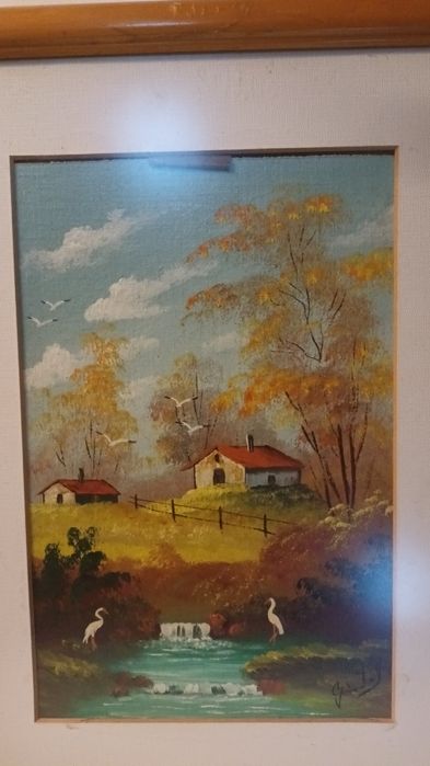 Quadros de pintura a óleo