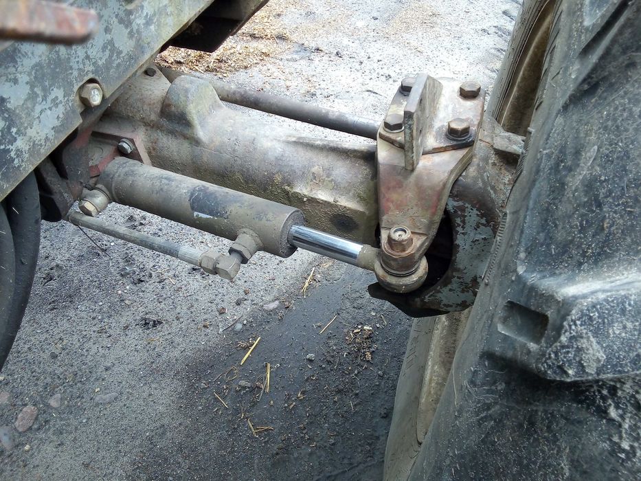 URSUS 1614 Ciągnik Traktor z turem przedni napęd