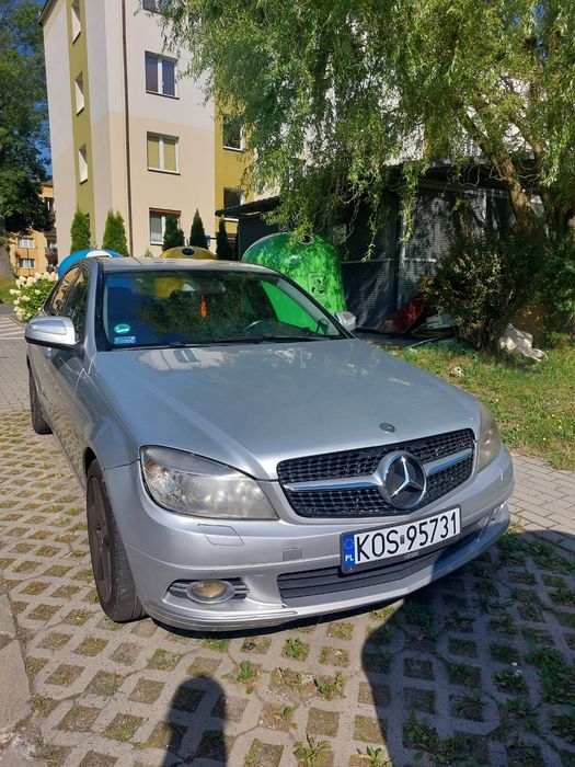 Mercedes W204 1.8 kompresor sedan 156hp lpg