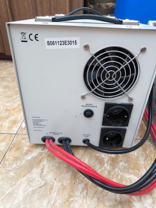 Комплект резервного живлення ДБЖ Volt Polska 2000 E +  гель акум Maxx