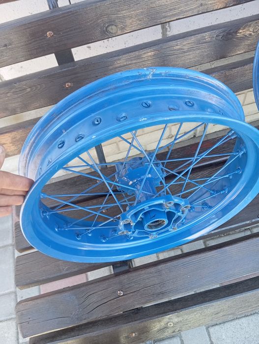 Motard/supermoto r 17 eu ktm/yamaxa/geon/kovi