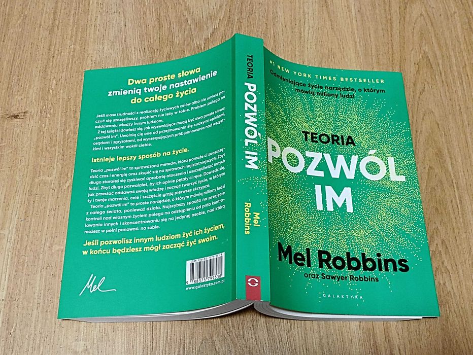 Teoria pozwól im Robbins Mel