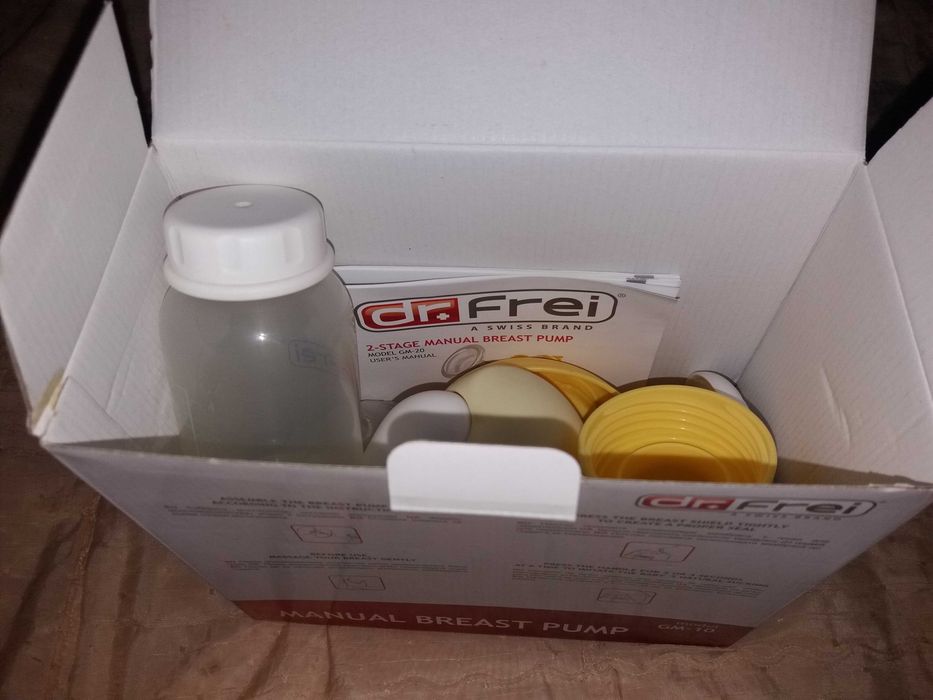 Молоковідсмоктувач Dr. Frei