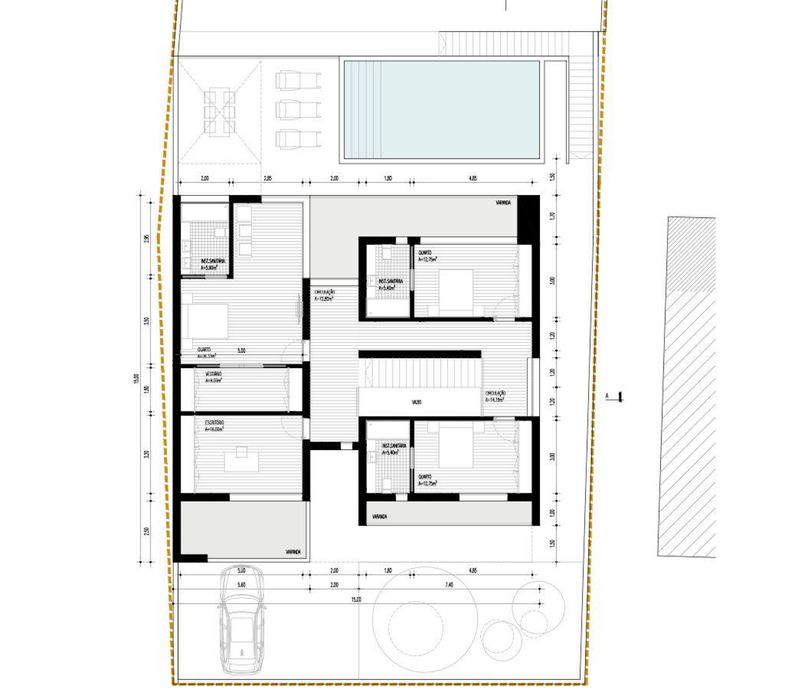 Terreno vista mar com projeto