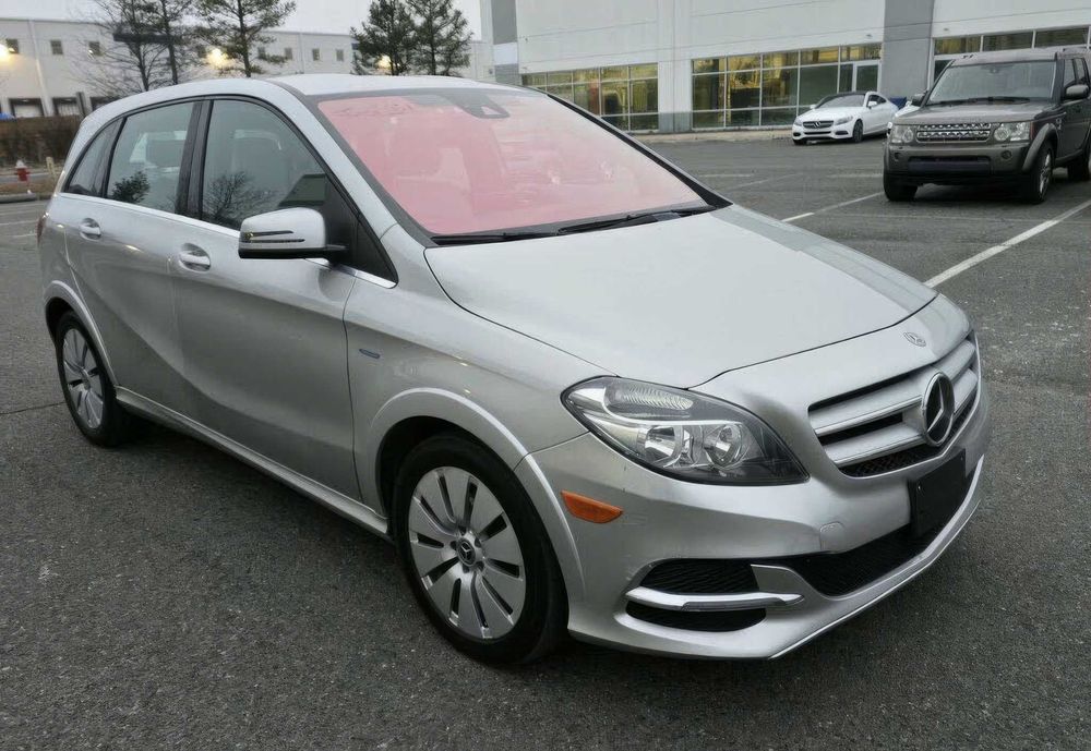 Mercedes-Benz B-Class B 250 e      2017