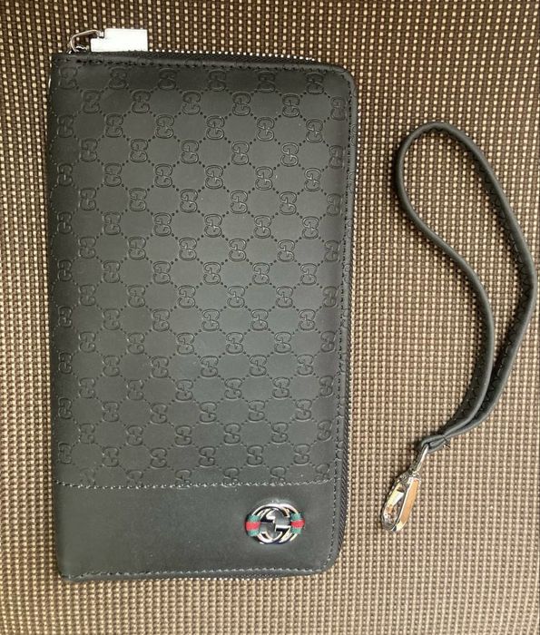 Чоловіче портмане гаманець клатч сумка барсетка  Burberry Gucci