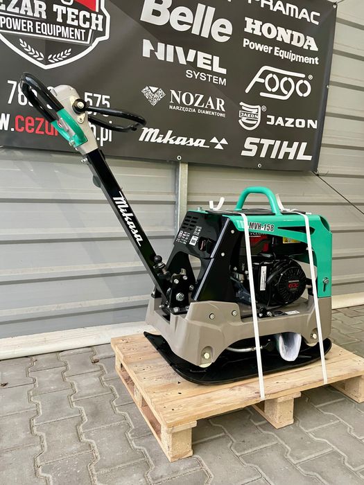 Zagęszczarka Mikasa MVH 158GH, Honda GX 200, 150 kg, nowa ,Fv,
