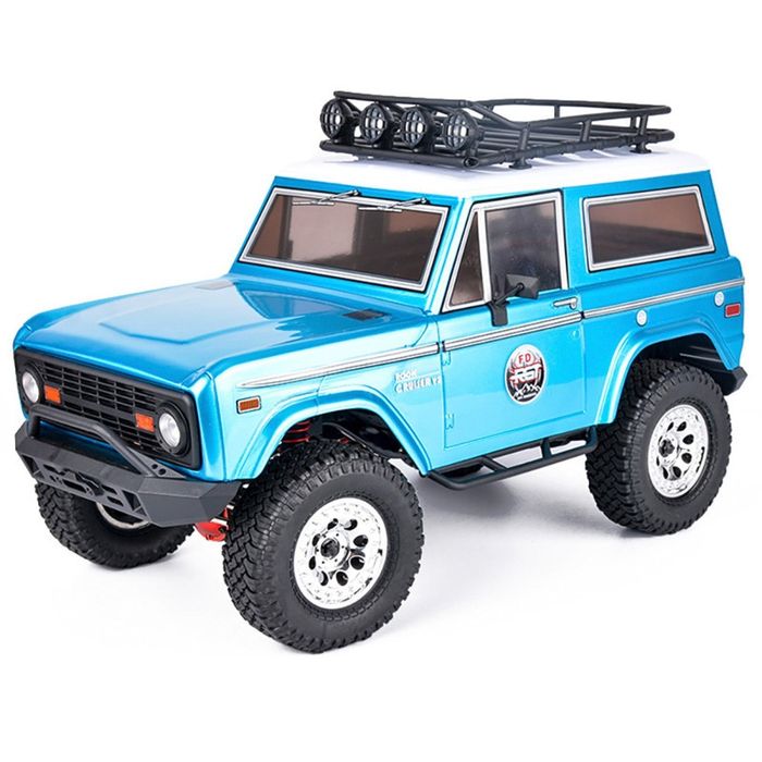 Carro RC Jipe SUV Bronco  RGT Rock Cruiser RC4 1/10 RGT 136100 V3 4x4