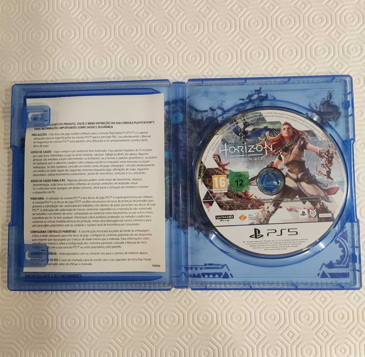 Jogo PS5 -  HORIZON Forbidden West (portes incluídos)