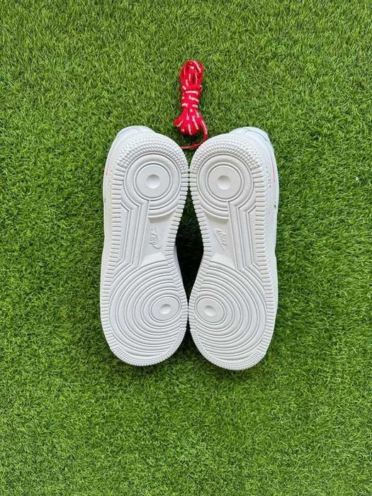 Promocja NIKE AIR FORCE 1 Supreme Biały AF1 R.43