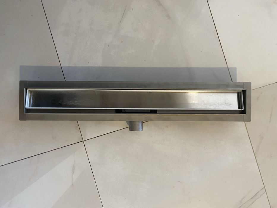 Dreno ralo Linear Inox para Casa de Banho duche - Novo!
