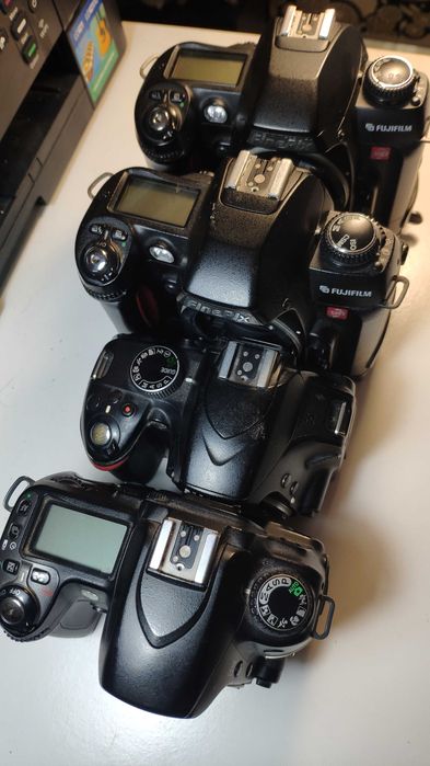 AVARIADAS Nikon D80 D3200 Fujifilm Finepix S2 PRO