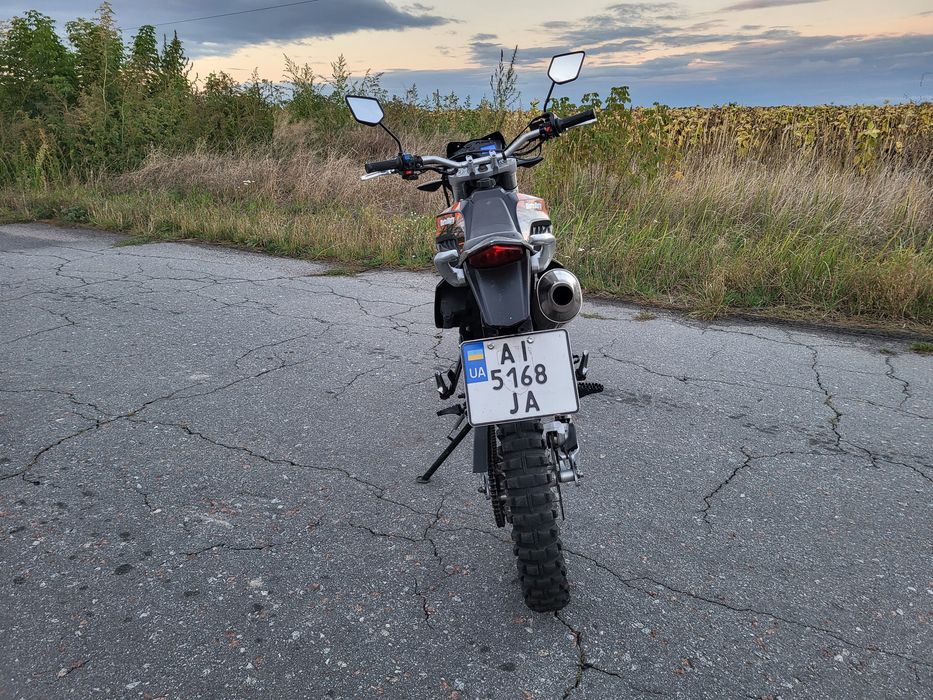 Мотоцикл KV250R 2020