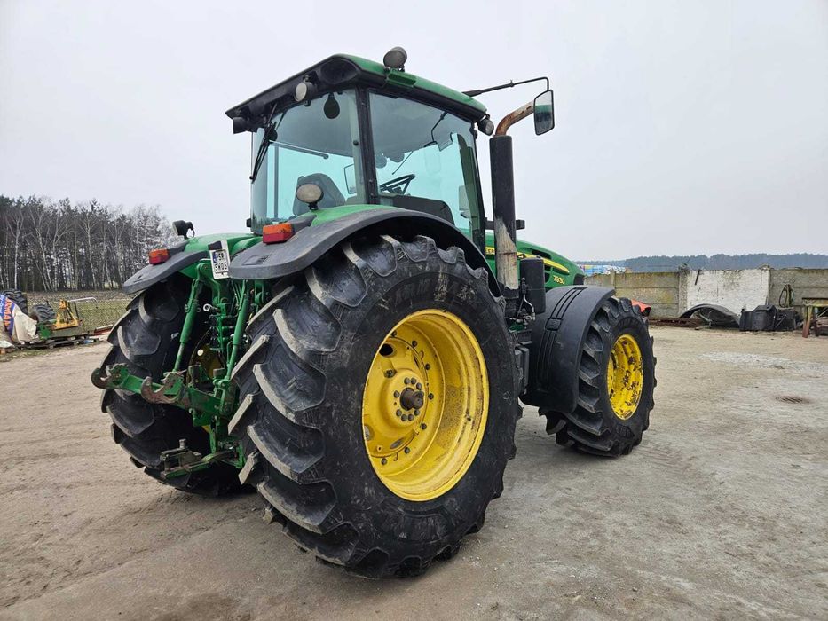 John Deere 7930 Pneumatyka Nowe Opony