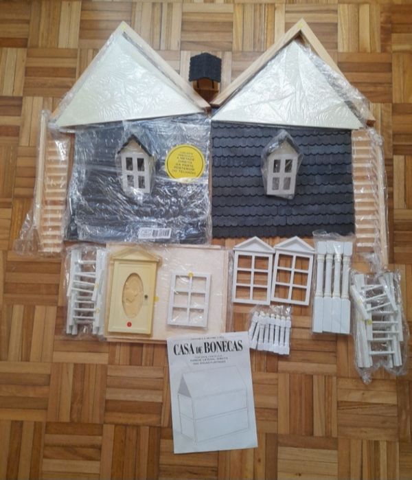 Casa de Bonecas Estilo  Victoriana