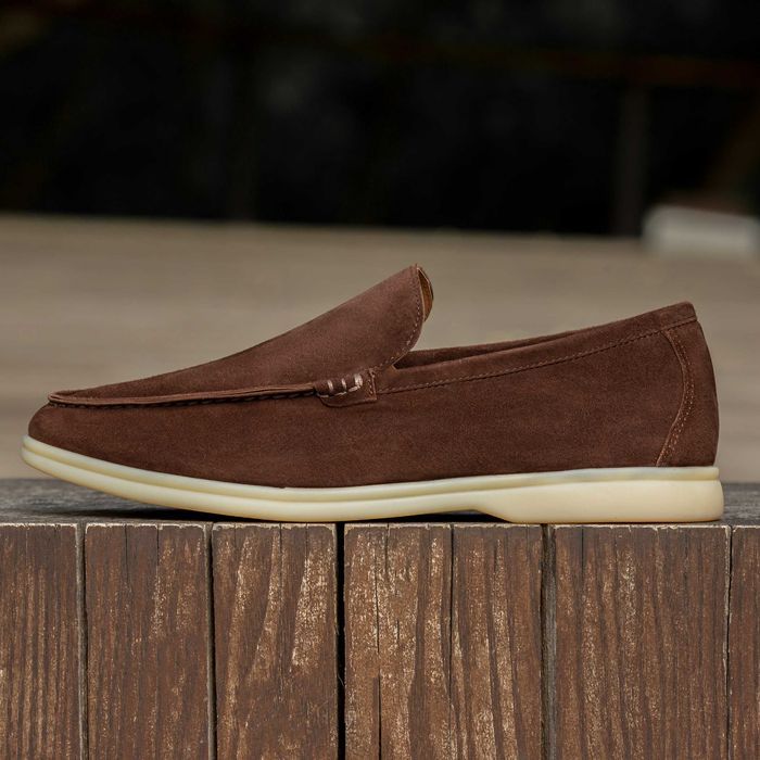 Лофери Loro Piana Classic Brown premium