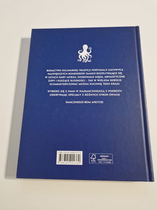 Czas na Portugalię przepisy kulinarne