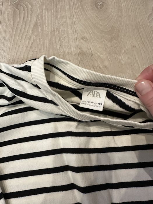 Кофта zara s/m лонгслів zara кофта в полоску