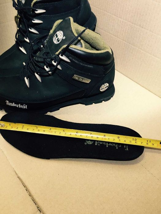 Чоловічі черевики Timberland