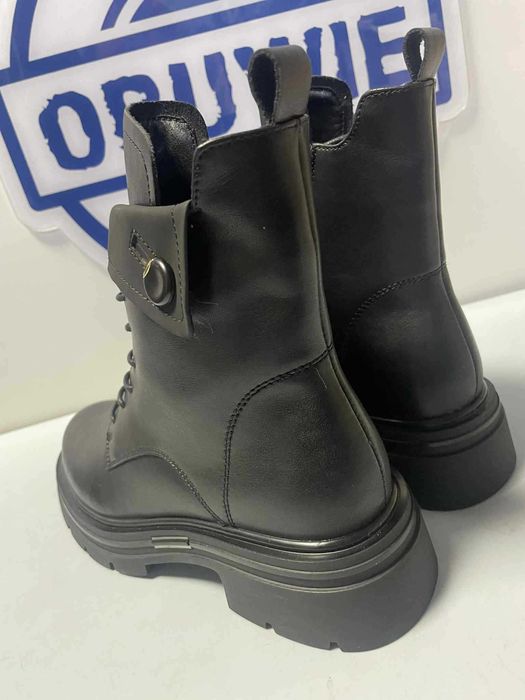 Filippo botki skórzane workery DBT 7230 / 25 BK 40 - 41