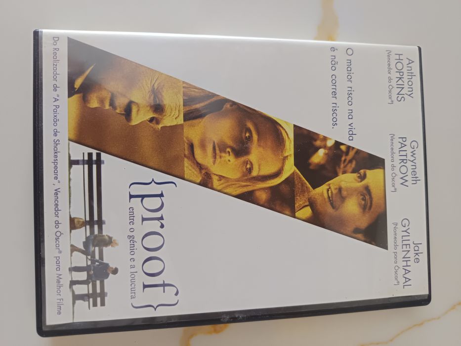 DVD original proof