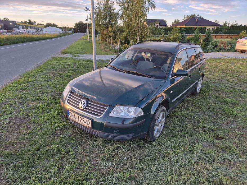Vw Passat B5 FL 2001r 1.9 130km