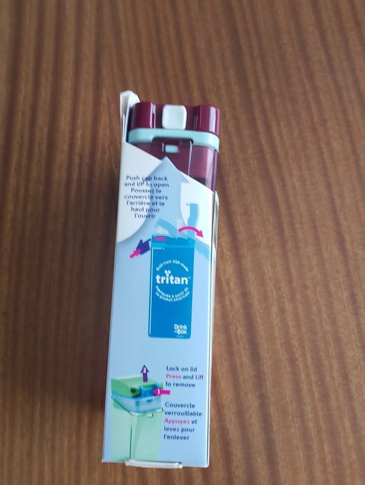 Bidon ze słomka 355 ml