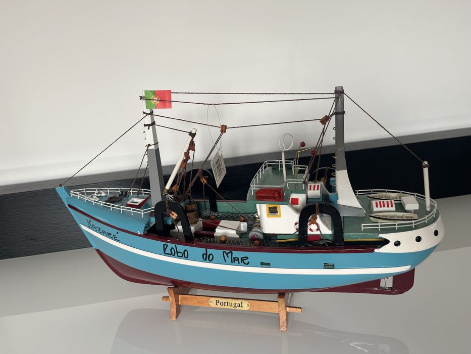 Barco típico português decorativo (NOVO)