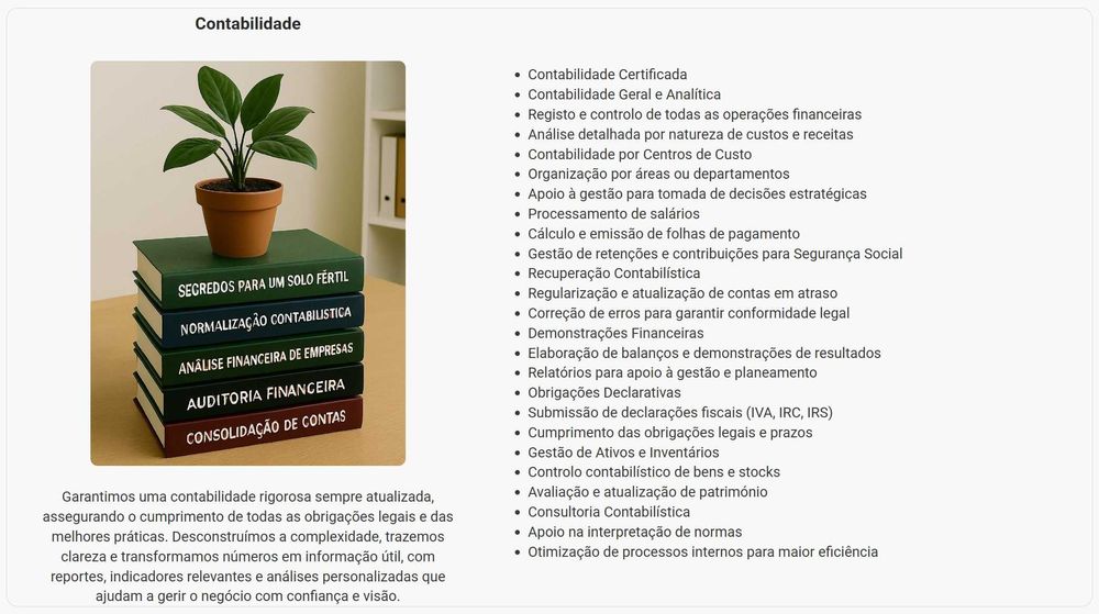 ÁRVORE - Consultoria Contabilidade Fiscalidade