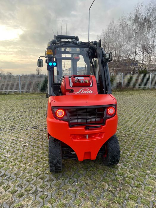 Linde H 35 Triplex 2019 Super