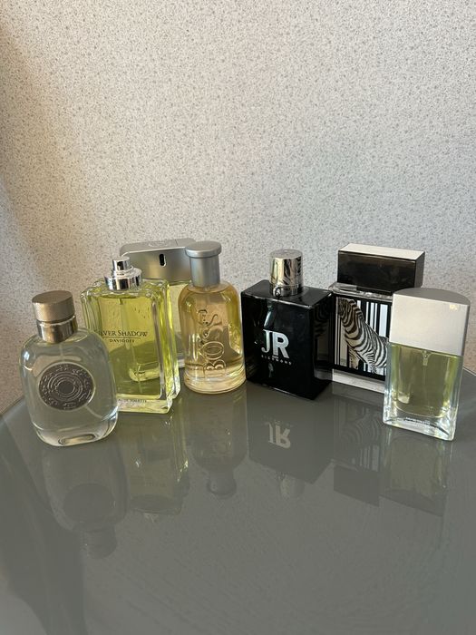 Чоловічі парфуми оригінал davidoff carolina herrera  hugo boss