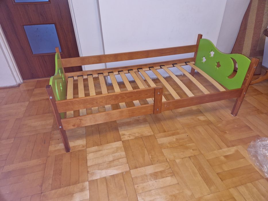 Ліжко дитяче 160×80, ліжечко дитяче з матрасом