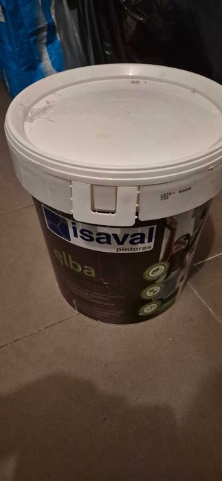 Teide especial mate (blancomax) + Isaval elba plastico mate