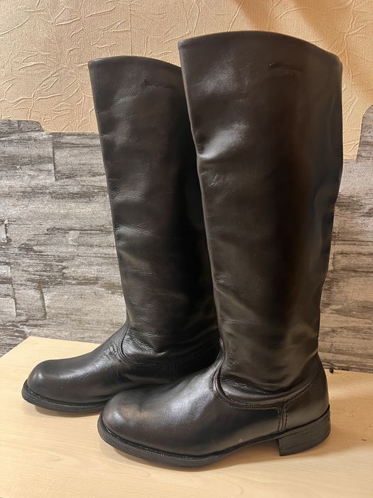 Продам,офицерские хромовые сапоги,времен СССР,размер 39