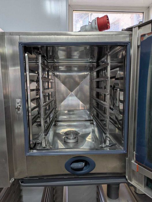 Розпродаж !, Пароконвектомат Rational SCC61, с автомойкой, Б/У