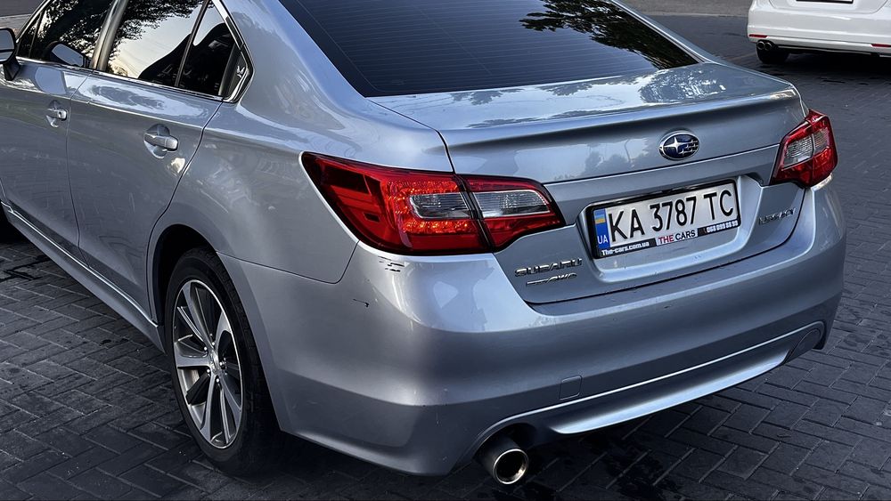 Subaru Legacy 2016 VIN 4S3BNAJ66G3059789 фото оголошення 8 з 24