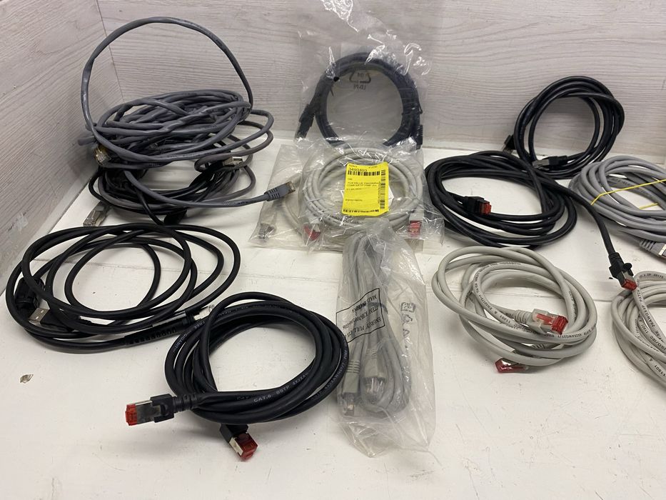 Мережевий кабель UGREEN NW102 RJ45 — 2 м ,  3 м, 0,5 м , 1 м