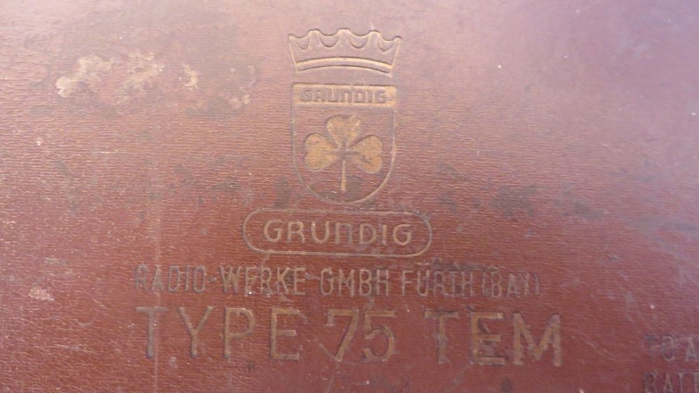 Grundig Type 75 TEM
