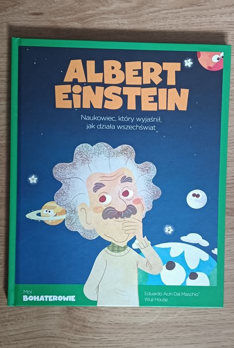 Książka dla dzieci "Albert Einstein"